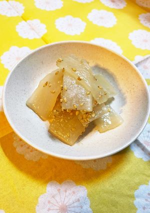 ■韓国料理■ 簡単早い！大根のナムル-レシピのメイン写真