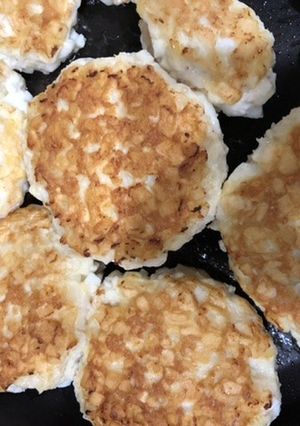 はんぺんと鳥ミンチハンバーグお弁当にも◎-レシピのメイン写真