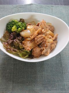 定番☆しょうが焼き(一人分)-レシピのメイン写真