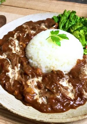 ラタトゥイユリメイク カレー-レシピのメイン写真