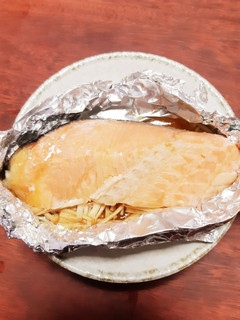 鮭のホイル焼き バター醤油-レシピのメイン写真