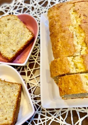 バナナパウンドケーキ-レシピのメイン写真
