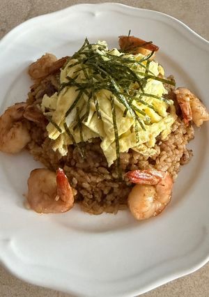 岡山風エビ飯-レシピのメイン写真