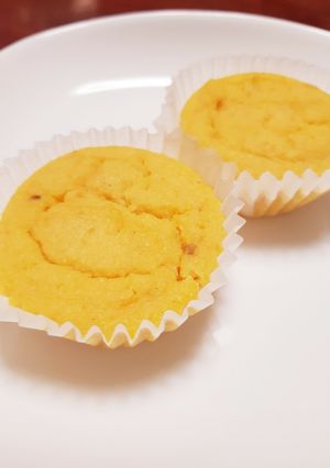 ヘルシーなさつまいもしっとりケーキ-レシピのメイン写真