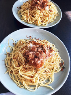 和風ツナおろしパスタ-レシピのメイン写真