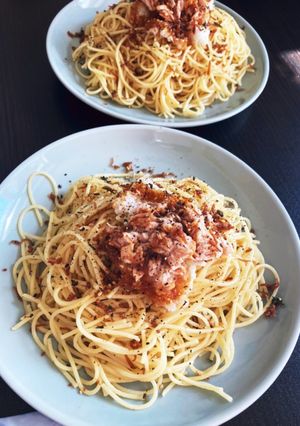 和風ツナおろしパスタ-レシピのメイン写真