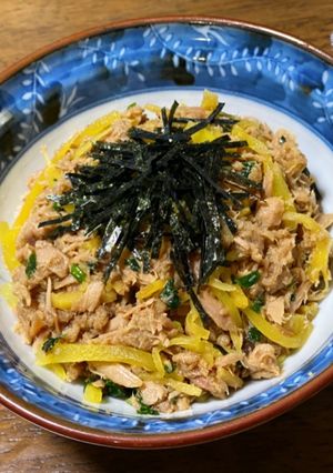 懐かしの給食の味！ツナの甘辛煮-レシピのメイン写真