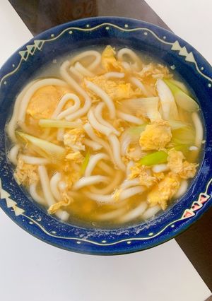 中華風うどん-レシピのメイン写真
