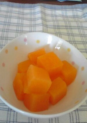 子供も大喜び!にんじんの寒天-レシピのメイン写真