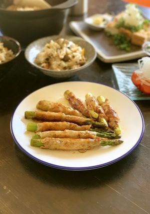 アスパラ肉巻き-レシピのメイン写真