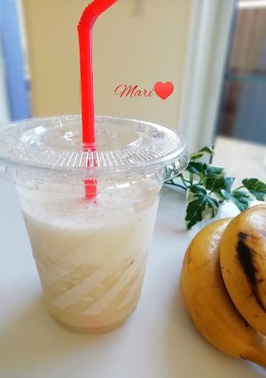 バナナ救済！バナナジュース-レシピのメイン写真