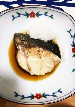 ぶりの焼き漬け-レシピのメイン写真