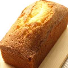 バニラのパウンドケーキ-レシピのメイン写真