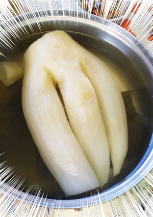 姿丸ごとふろふき大根！-レシピのメイン写真