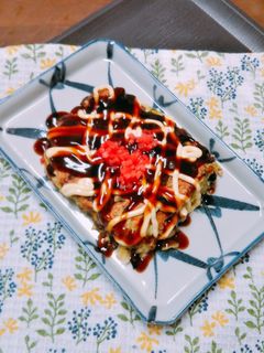 簡単♪ホットプレートでお好み焼き-レシピのメイン写真