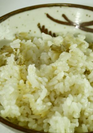 秋の味覚「まいたけの炊き込み」-レシピのメイン写真