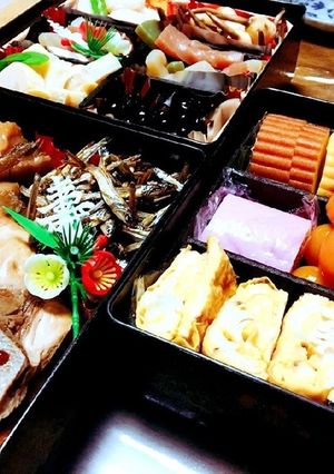 【関西】まとめて同時進行！お節料理-レシピのメイン写真
