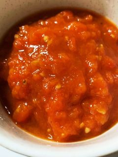 レンジで簡単トマトソース-レシピのメイン写真