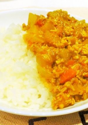 ハヤトウリの薬膳風カレー-レシピのメイン写真