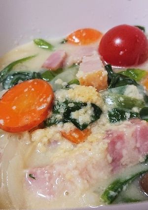 クリーム煮-レシピのメイン写真