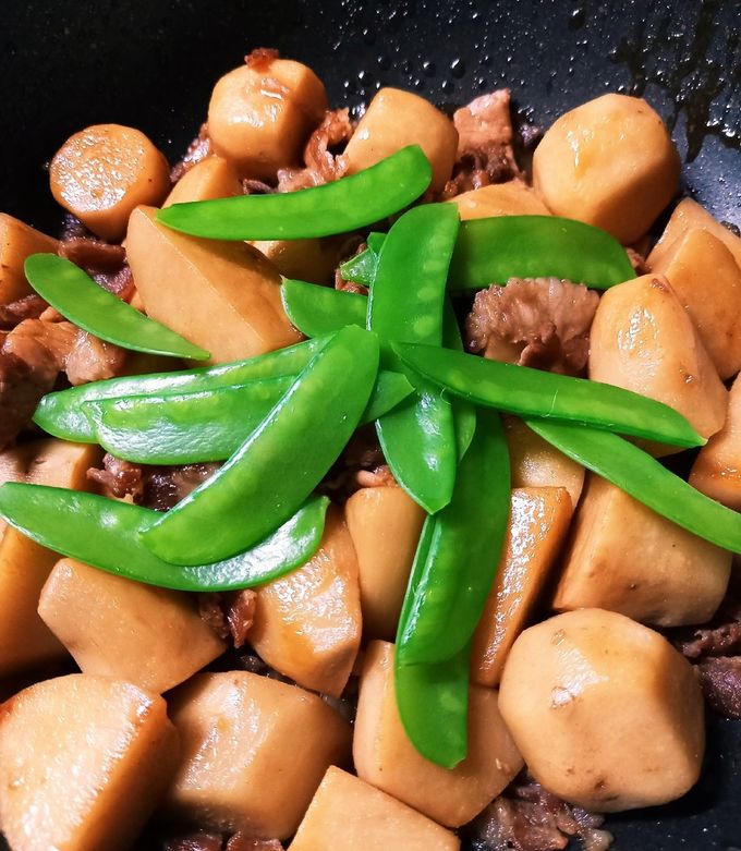 さとうころがし 我が家の里芋の煮っころがし♡ by totoco♪♪ 【クックパッド】 簡単