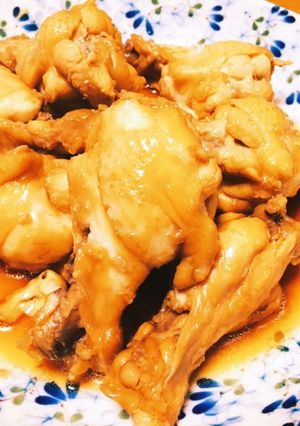 鶏の酸っぱ煮-レシピのメイン写真