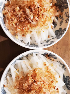麺つゆかけるだけ☆うちの大根サラダ☆-レシピのメイン写真