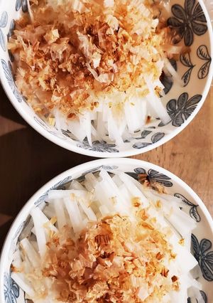 麺つゆかけるだけ☆うちの大根サラダ☆-レシピのメイン写真