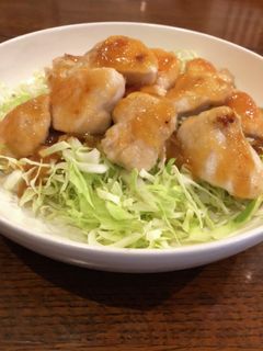 鶏むね肉のおろし大根ゆず仕立てあえ-レシピのメイン写真