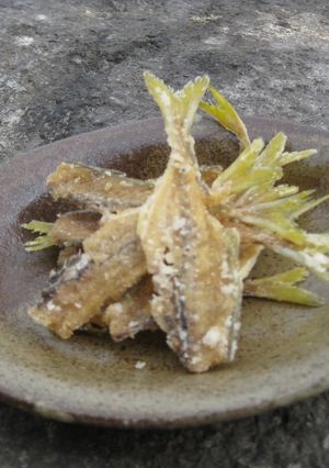 骨ｈｏｎｅせんべい-レシピのメイン写真