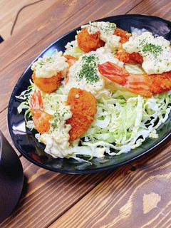 エビフライとタルタルソース-レシピのメイン写真