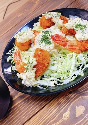 エビフライとタルタルソース-レシピのメイン写真