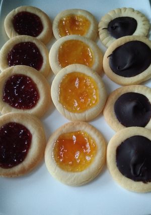 ジャムクッキー-レシピのメイン写真