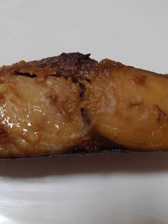 レクチンフリーさわらの味噌漬け-レシピのメイン写真