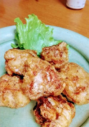 ☆お肉ジューシー衣さっくり唐揚げ ☆-レシピのメイン写真