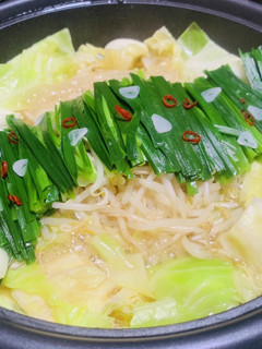 もつ鍋(醤油味)★薄口醤油がなくてもok-レシピのメイン写真