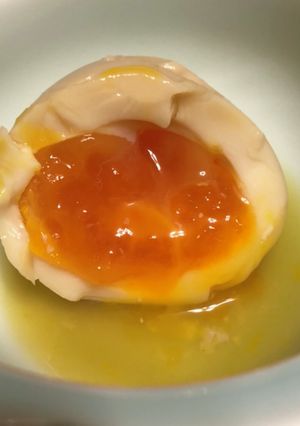 黄身が生の煮卵-レシピのメイン写真