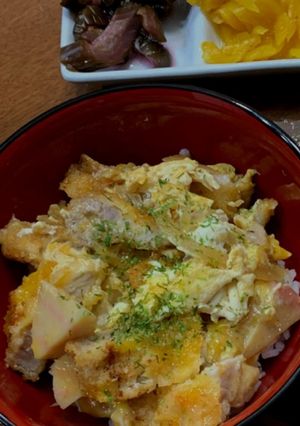 カツ丼-レシピのメイン写真