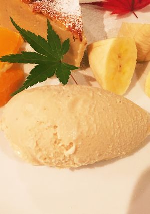 トンカ豆のジェラート-レシピのメイン写真