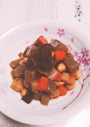 私の五目豆-レシピのメイン写真