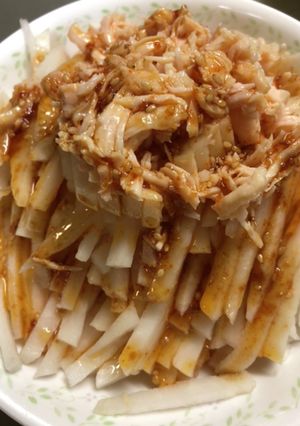 大根のラー油サラダ-レシピのメイン写真