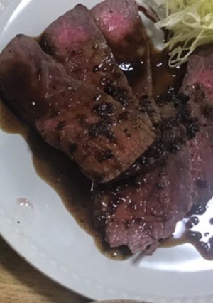 ローストビーフ-レシピのメイン写真