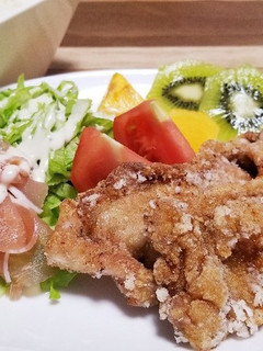 薄切り豚ロース竜田-レシピのメイン写真