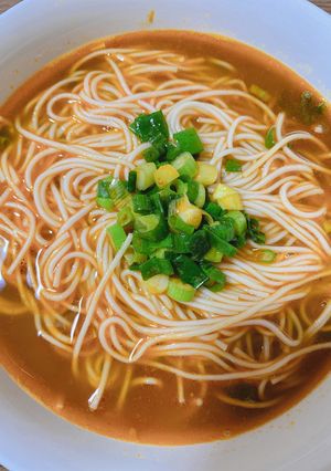 レンジで簡単カレーそうめん-レシピのメイン写真