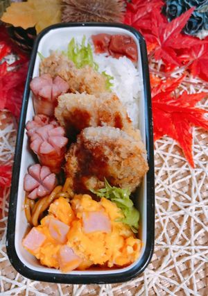 高校1年女子お弁当♡2020.11.21-レシピのメイン写真