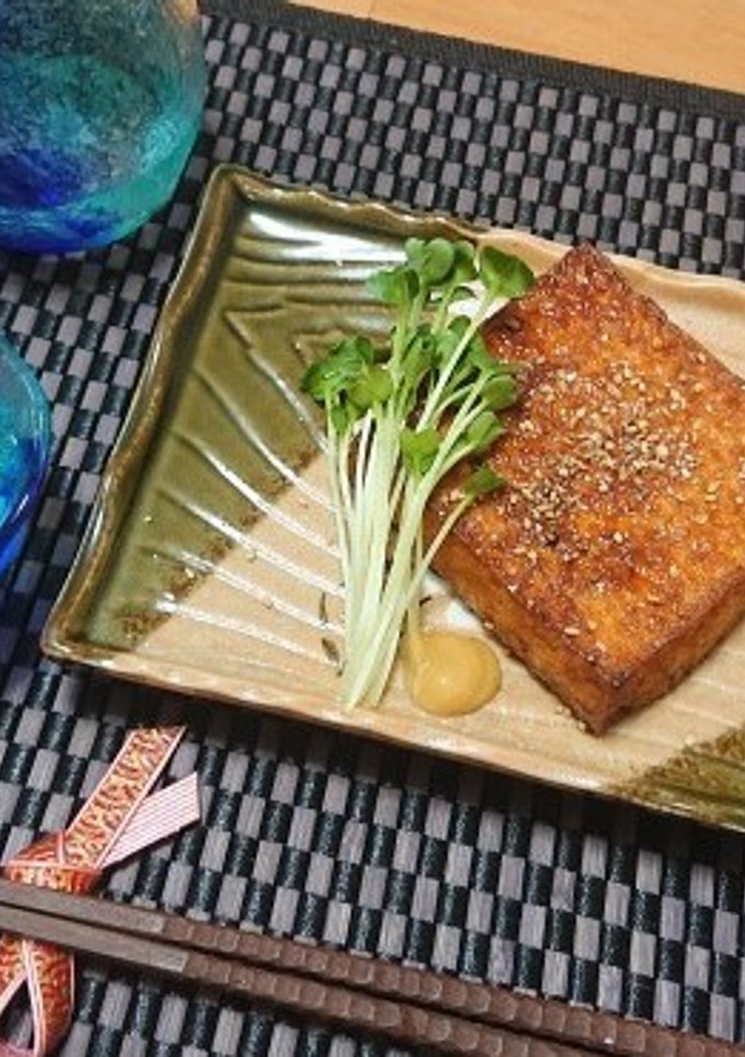 厚揚げの照り焼き-レシピのメイン写真