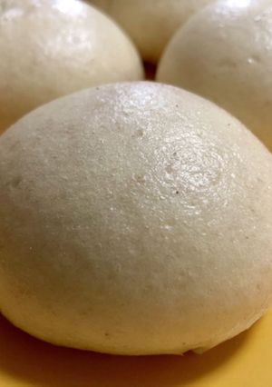里芋餡入りの中華まん-レシピのメイン写真