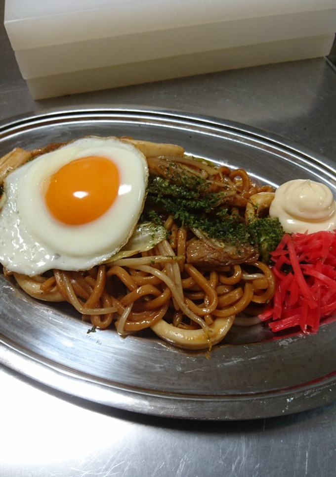 我が家のソース焼きそば-レシピのメイン写真