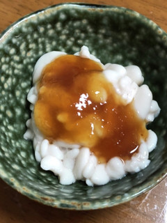 大根おろし白子ぽんゆず味-レシピのメイン写真