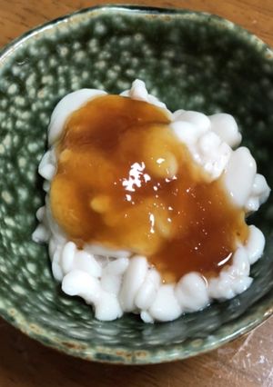 大根おろし白子ぽんゆず味-レシピのメイン写真